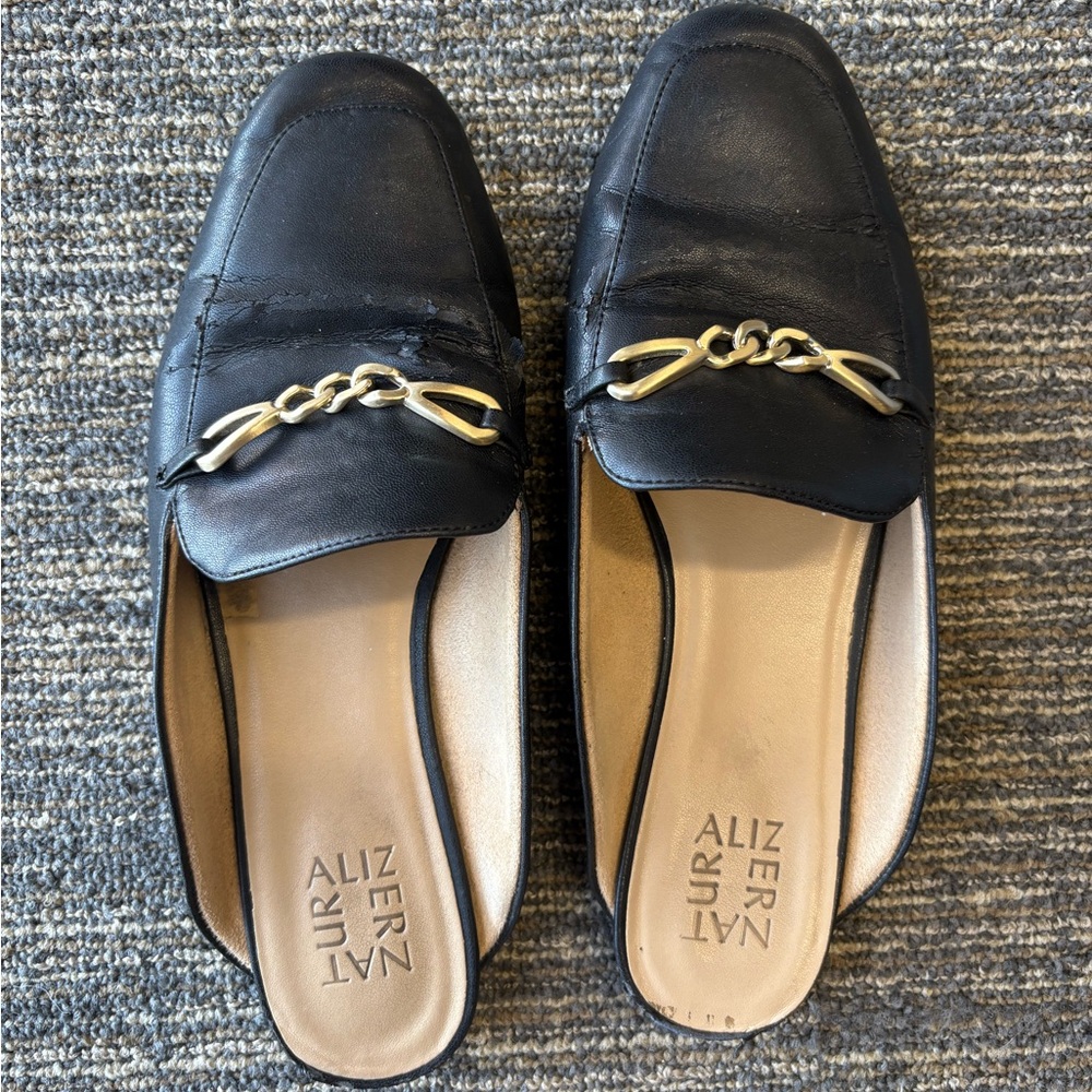 Naturalizer Mule - super comfortable for work. Worn.